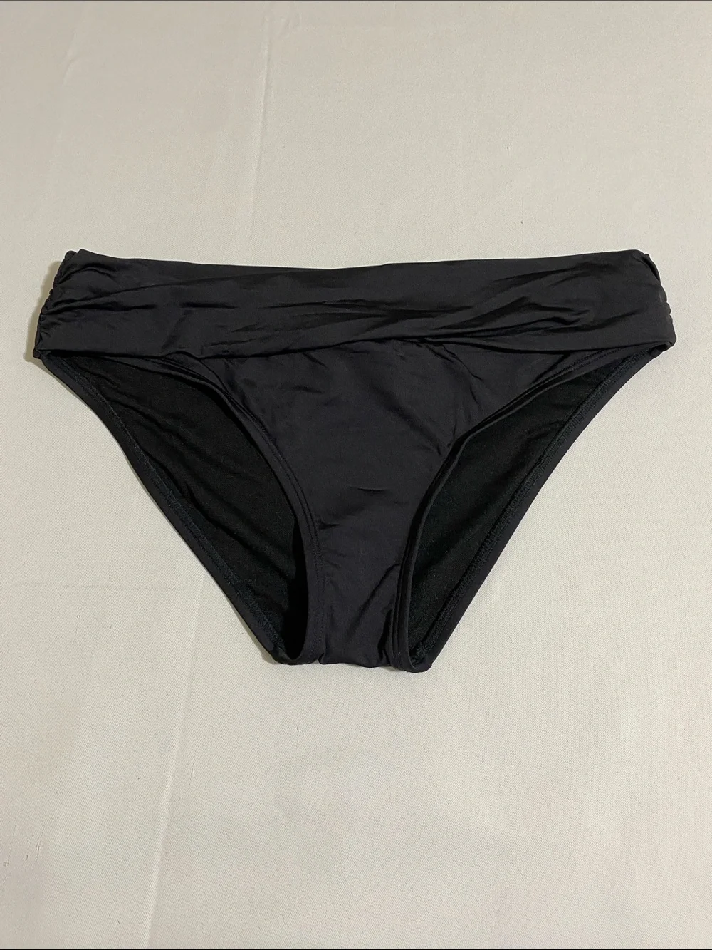 KENNETH COLE Banded Hipster Bikini Bottom Women's Size M